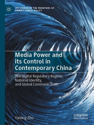 cover image of Media Power and its Control in Contemporary China